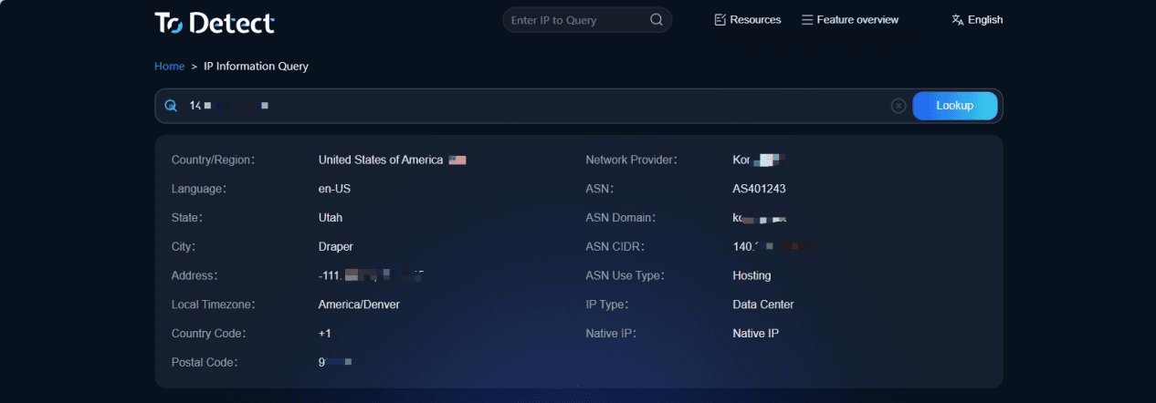 IP check