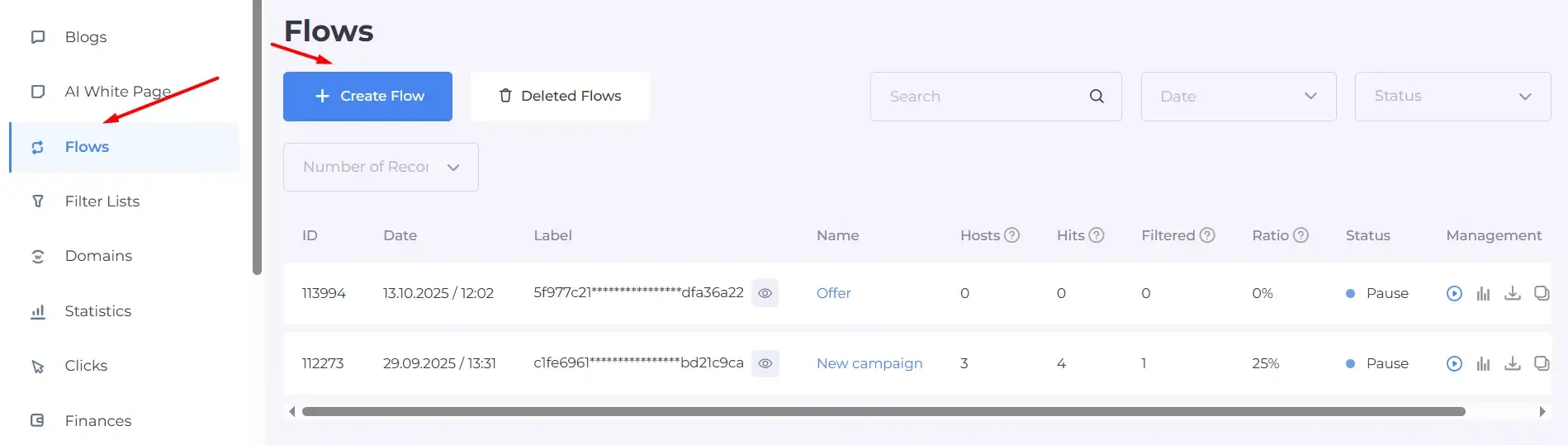Create a Flow