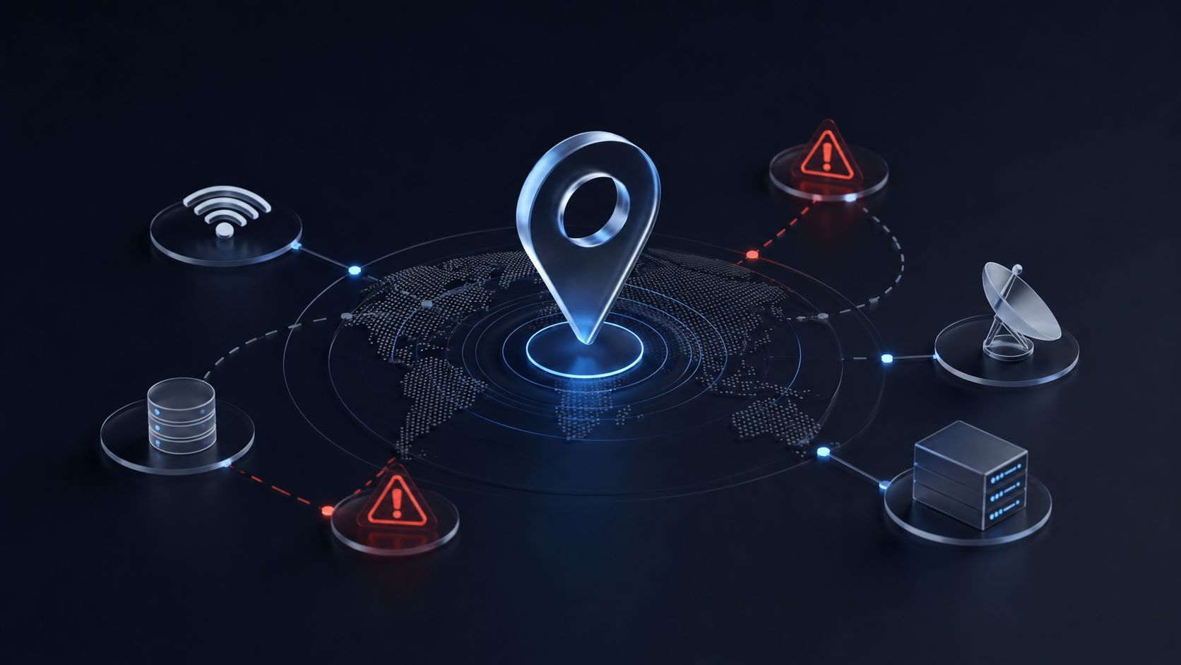 Почему геолокация вашего IP неточна? Глубокое погружение в ключевые причины расхождения IP-геолокации