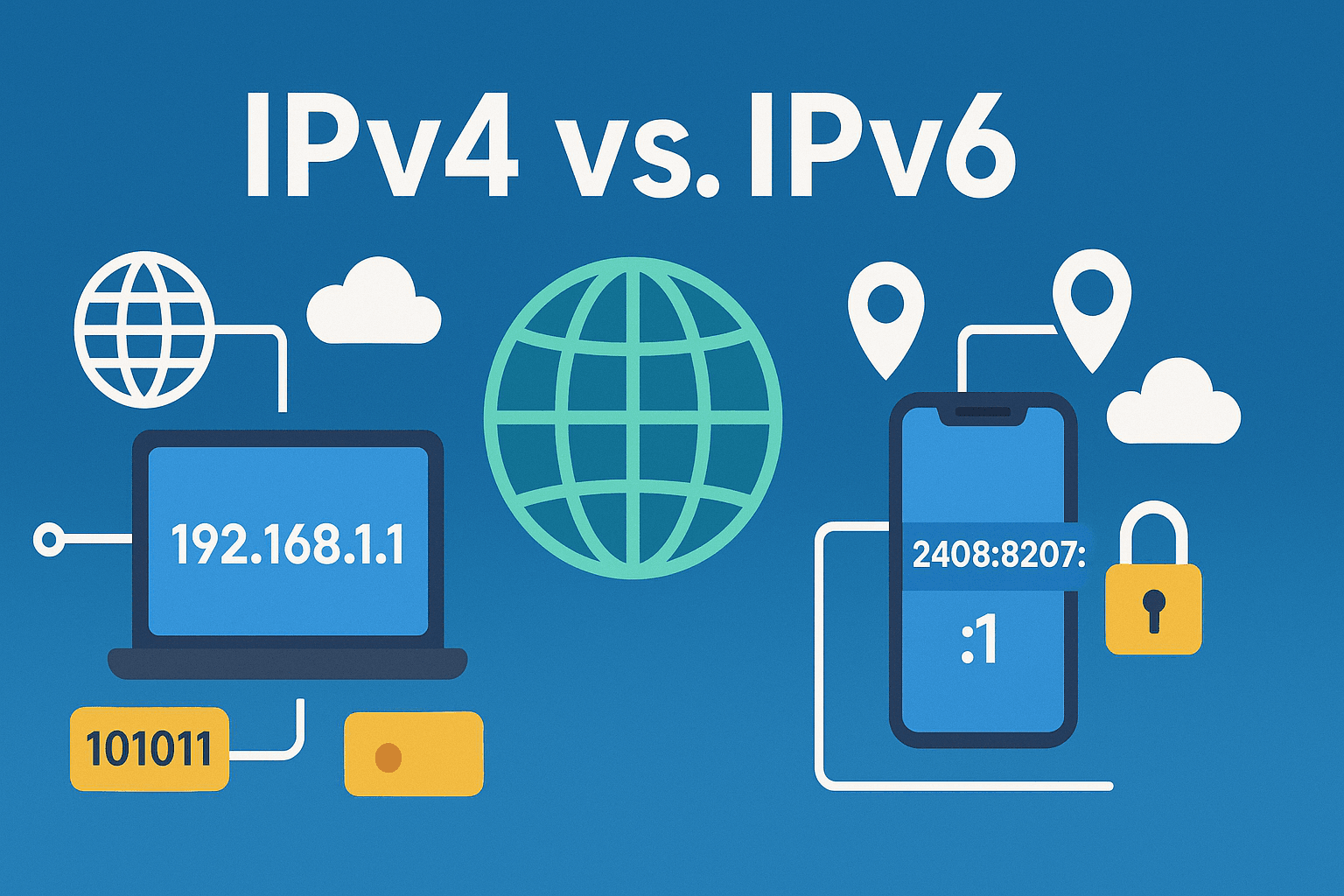 IPv4与IPv6:网络地址的全面解读