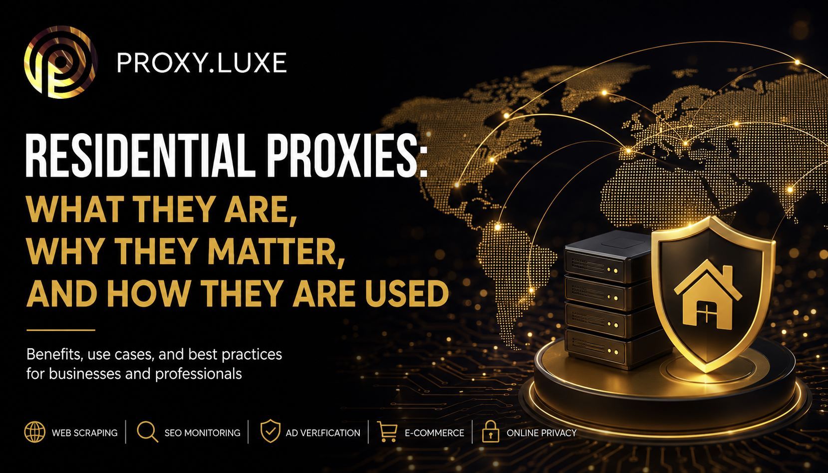 What Are Residential Proxies Used For? Benefits, Use Cases, and Why They Matter
