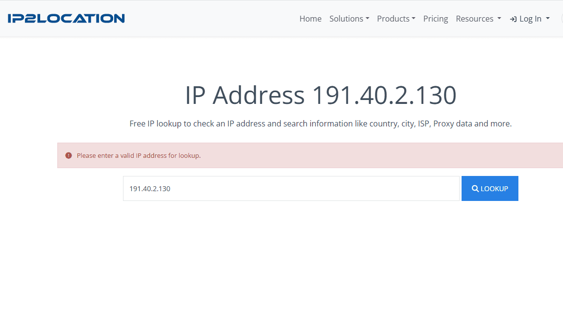 IP2Location Homepage