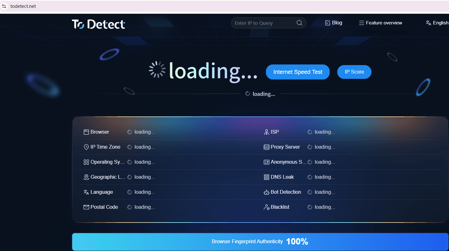 ToDetect