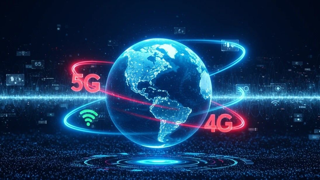 5G、4G 与 Wi-Fi 网络测速对比:哪个更快?