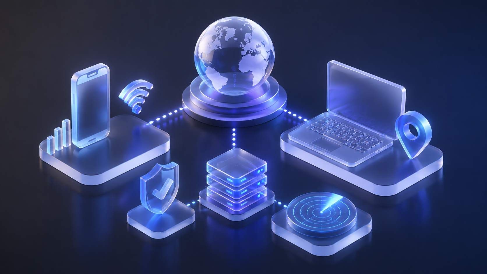 What are the differences between mobile IP detection and computer IP detection? Public IP, location, and risk analysis