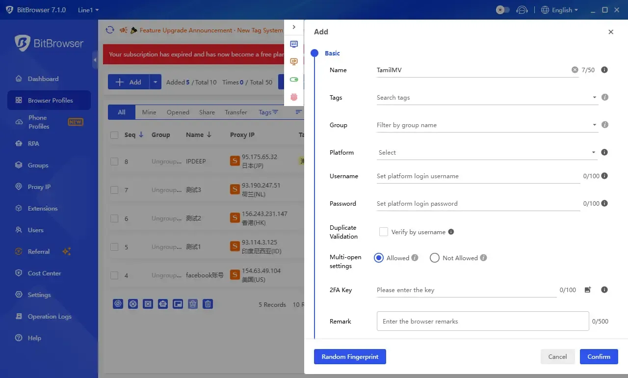 bitbrowser