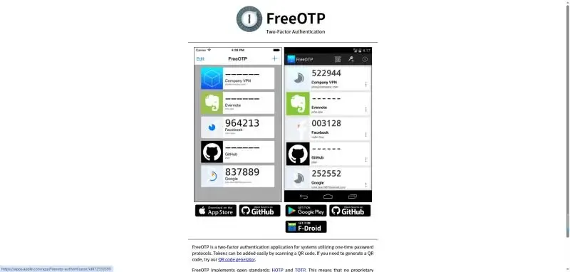 FreeOTP