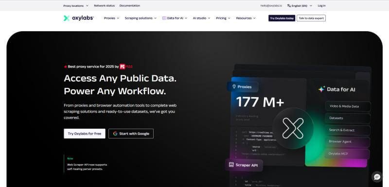 Oxylabs