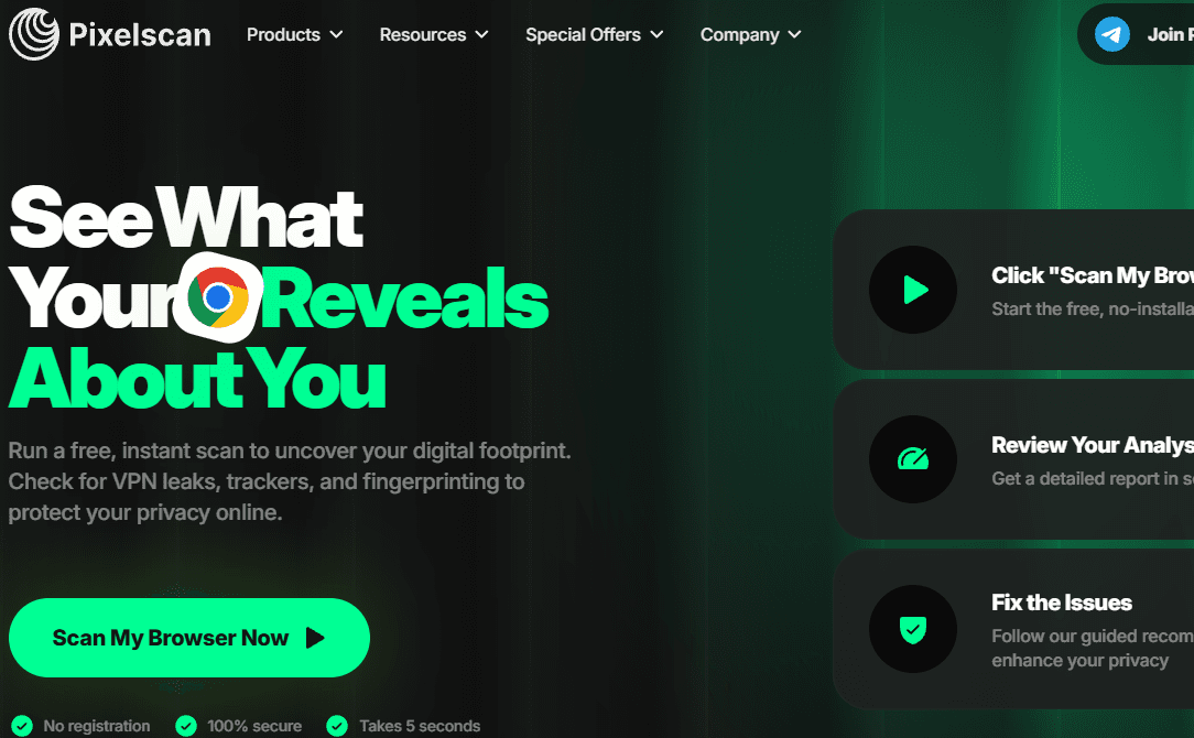 pixelscan homepage.png