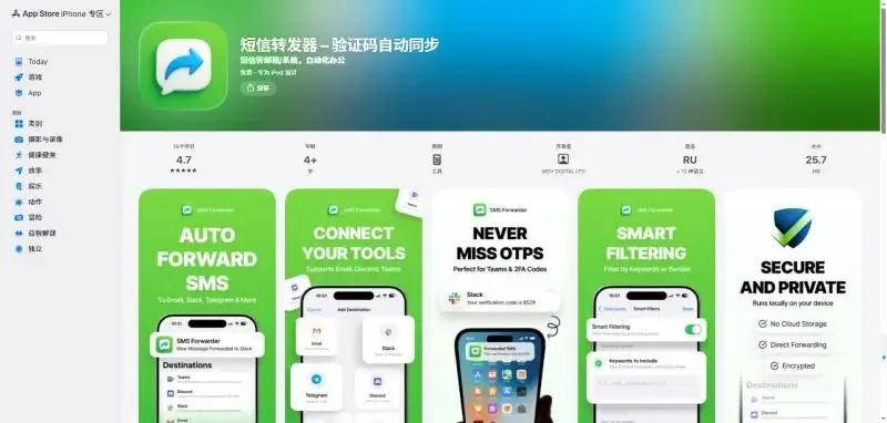 SMS / モバイルSMS 2FA