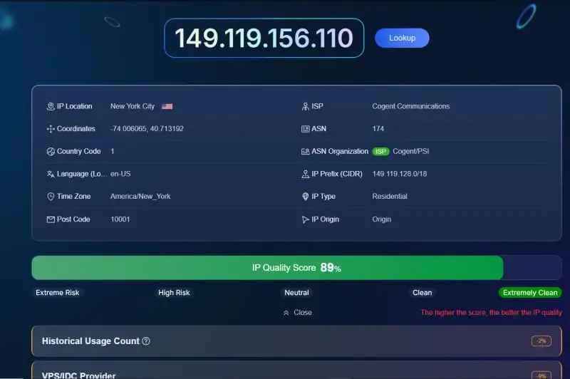 IP checker