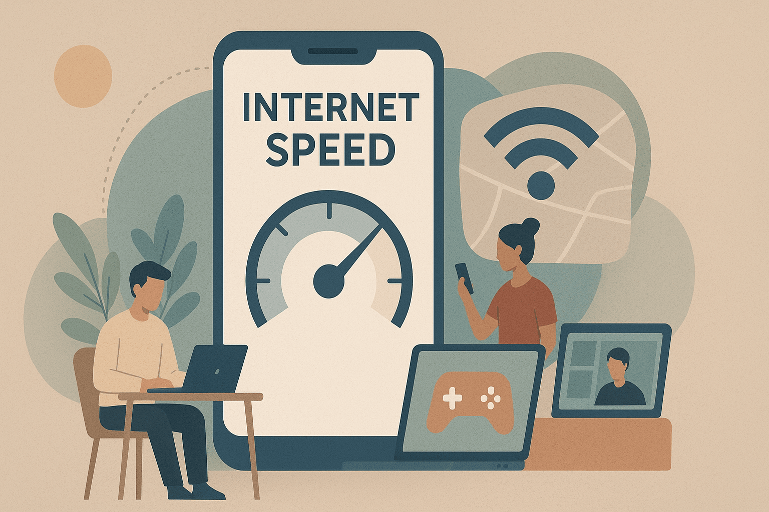Tốc độ Internet của bạn thực sự cần nhanh thế nào? Hướng dẫn hoàn chỉnh về cách chọn băng thông cho các tình huống khác nhau.