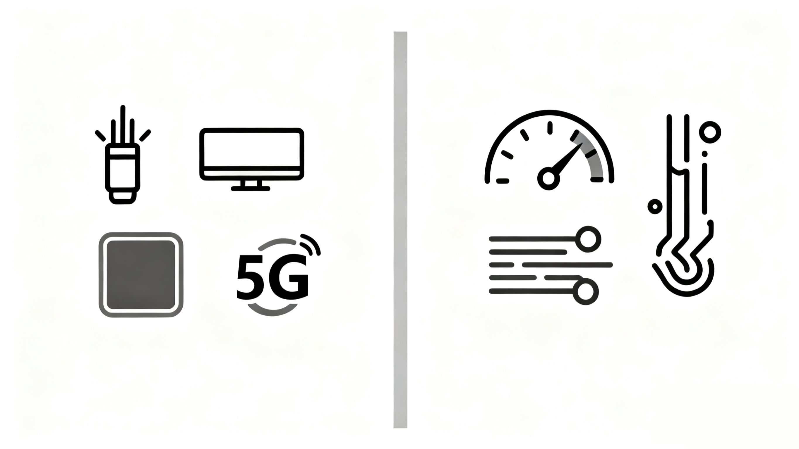 Băng thông vs. Băng thông rộng: Cách dễ dàng hiểu tốc độ Internet và hiệu suất mạng